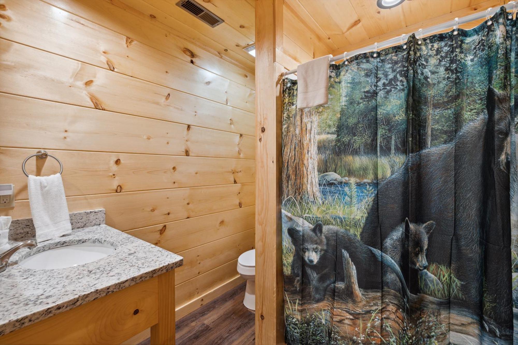 The 3 Bears Is A Newly Built 3 Bedroom Cabin Only 3 Minutes From The Parkway! Pigeon Forge Exterior foto