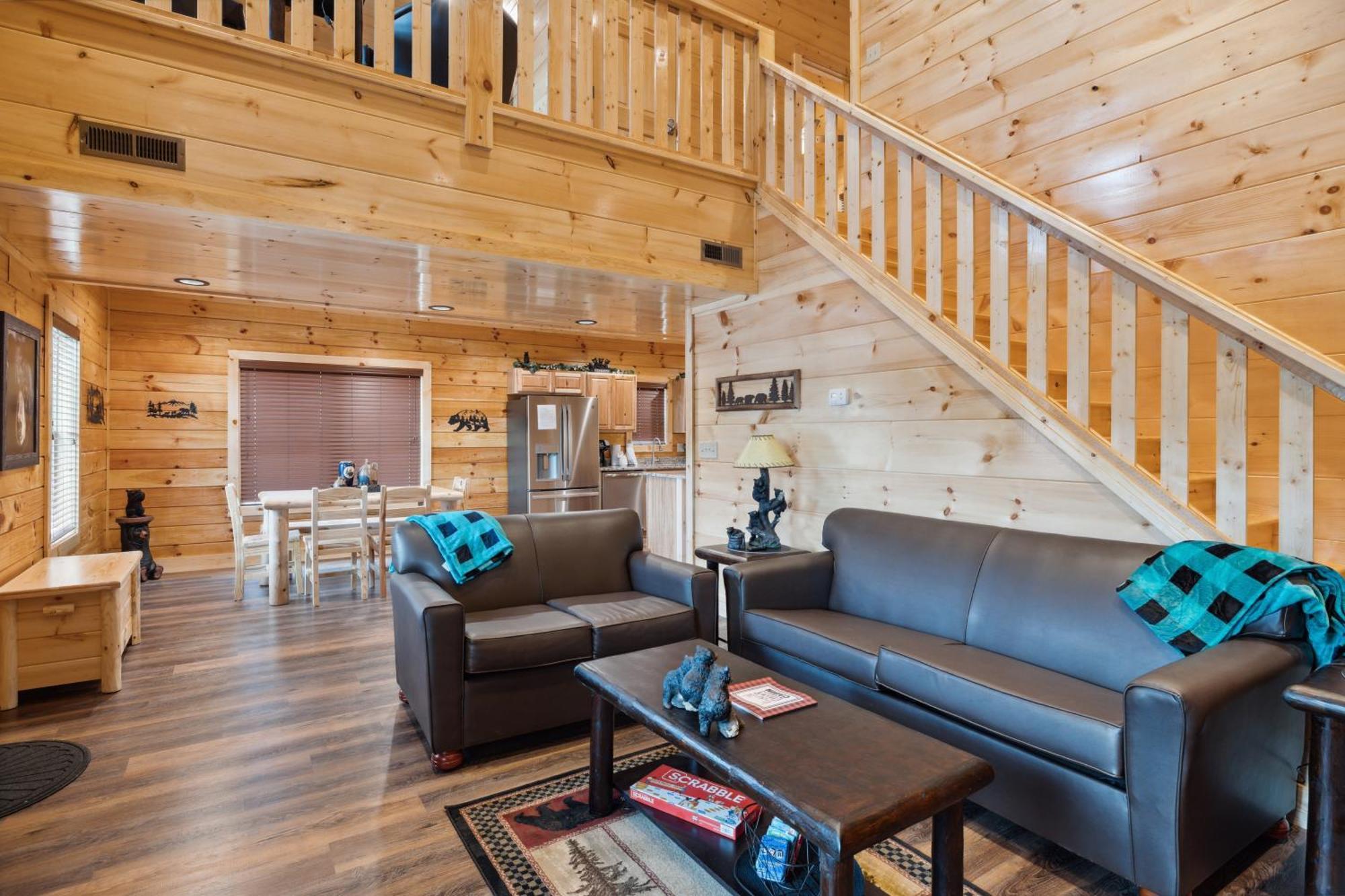 The 3 Bears Is A Newly Built 3 Bedroom Cabin Only 3 Minutes From The Parkway! Pigeon Forge Exterior foto