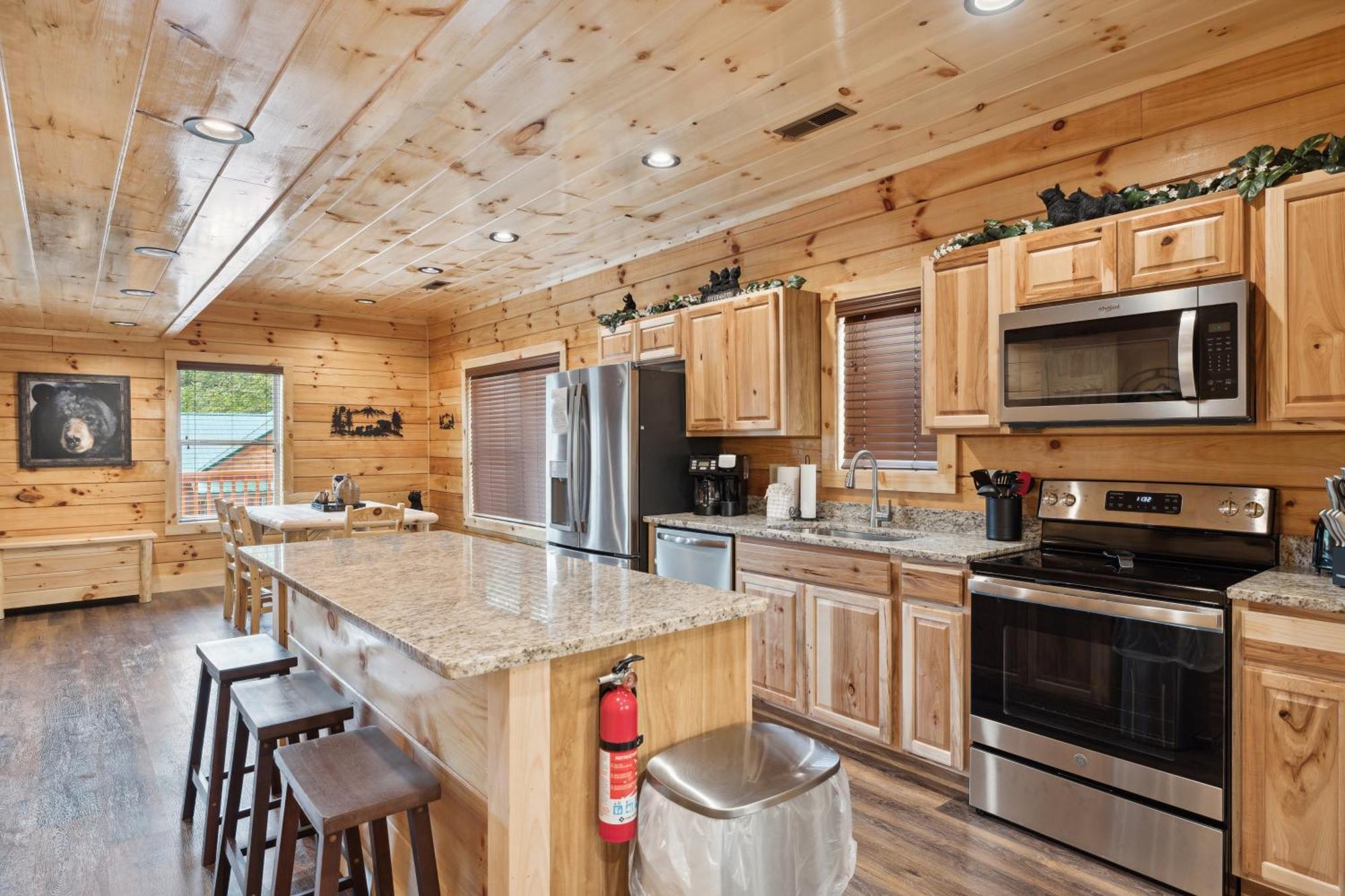 The 3 Bears Is A Newly Built 3 Bedroom Cabin Only 3 Minutes From The Parkway! Pigeon Forge Exterior foto
