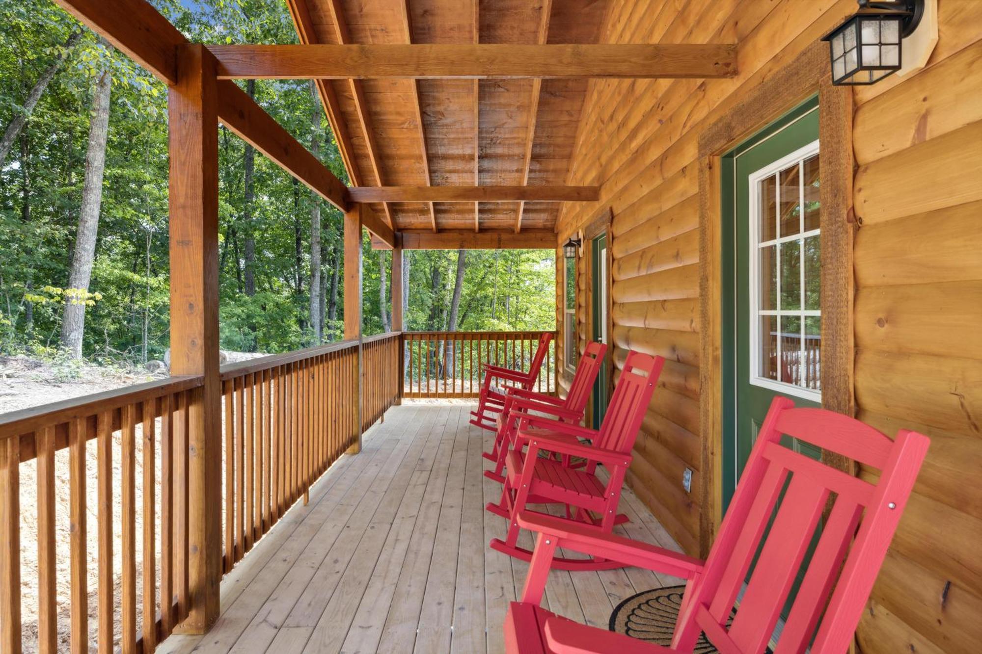 The 3 Bears Is A Newly Built 3 Bedroom Cabin Only 3 Minutes From The Parkway! Pigeon Forge Exterior foto